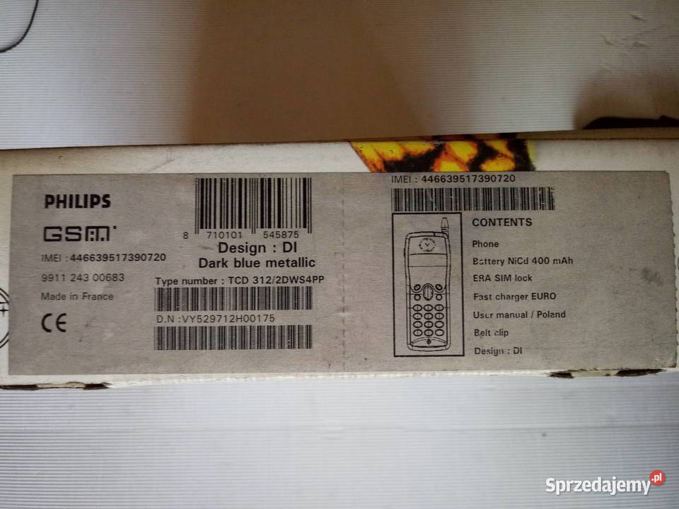 Telefon PHILIPS fizz