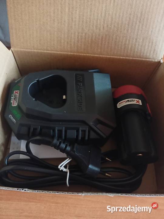 PARKSIDE lampka ładowarka z akumulatorem 2Ah Włocławek
