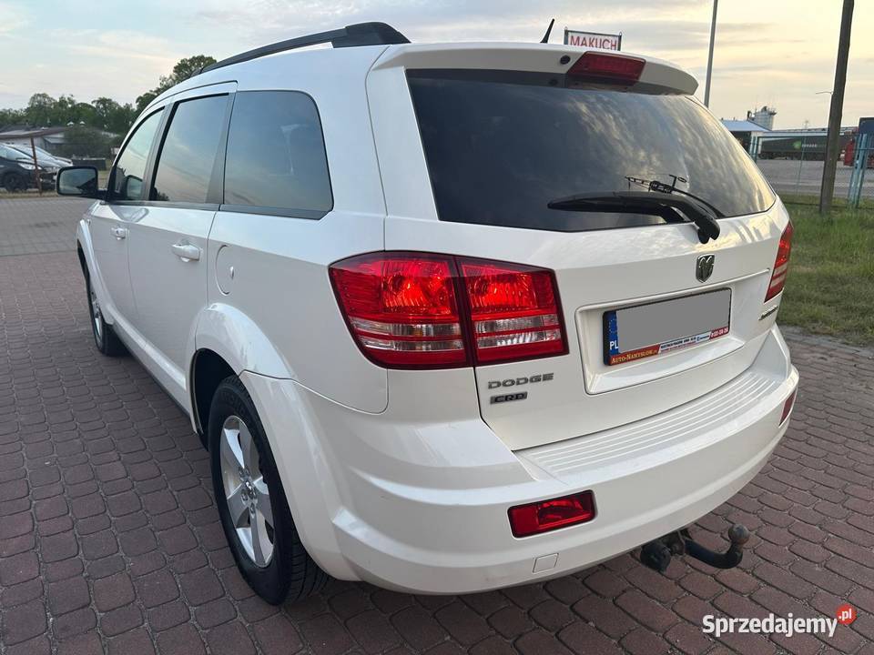 DODGE Journey 20 CRD biały manual klima ładny opolskie Namysłów