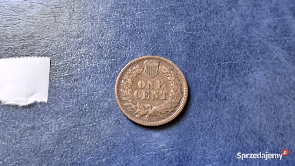 Stare monety 1 cent 1904 USA Lesko