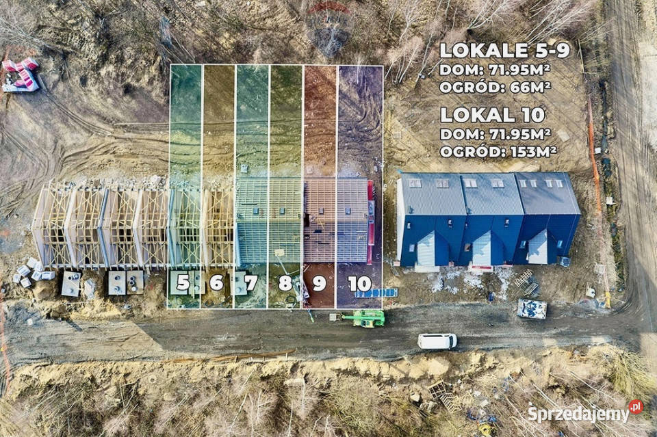 Na sprzedaż 2kondygnacyjne lokale Gniewomirowice