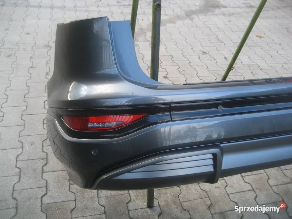 audi q6 e tron s line 2425r zderzak tył 6xpdc Rakoniewice