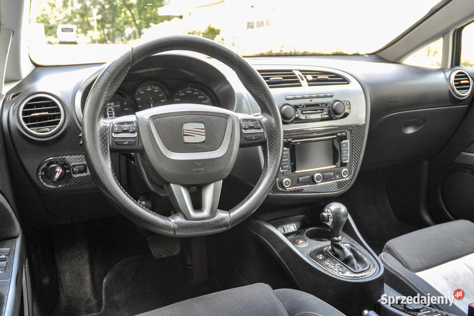 Seat Leon 18TSI 160 DSG Bezwypadkowy Lift 267000km Seat Wrocław