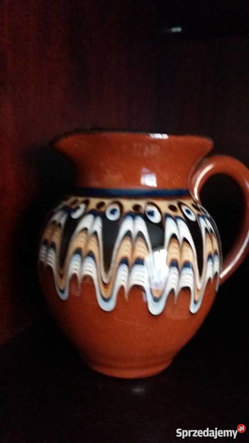 Serwis ceramiczny kawowy bułgarskiZestaw Łódź