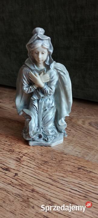 Piękna figura Matki Bożej Klęczącej 23 stan Wąbrzeźno sprzedam