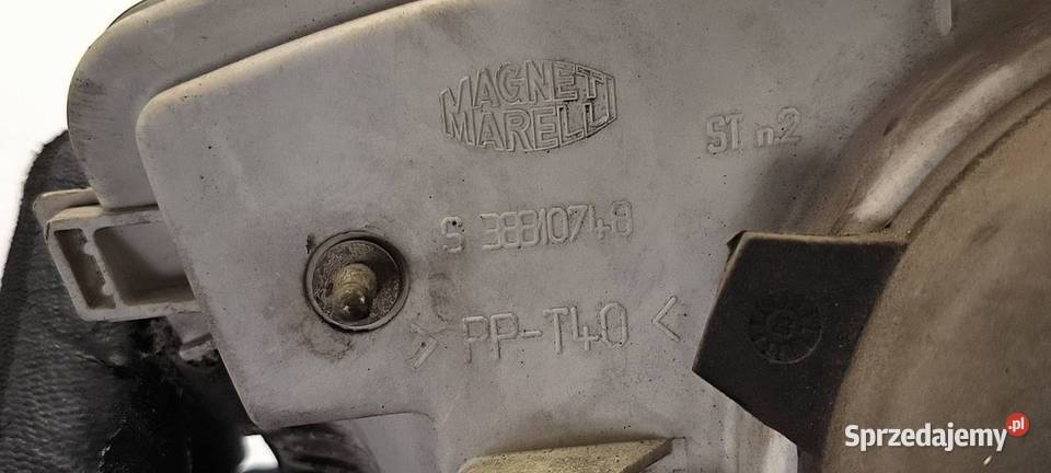 LAMPA LEWA PRZÓD FIAT SEICENTO 38810748 Lipno