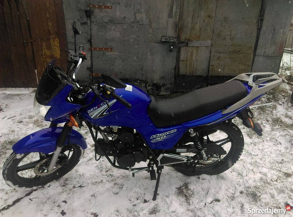 Motorower Benyco Hunter 50 2016 Łódź sprzedam