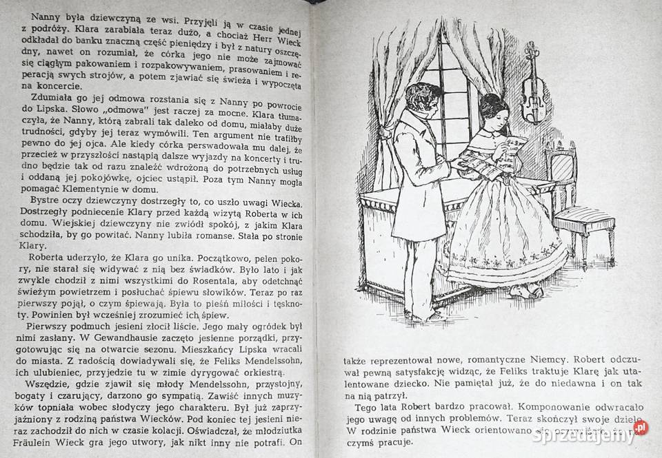 Duet Opowieść o Klarze i Robercie Schumannach Chełm