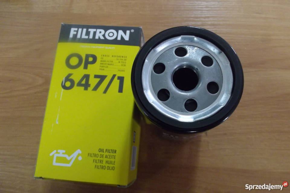 Filtr oleju do URSUS MF OP6471 FILTRON Parczew sprzedam