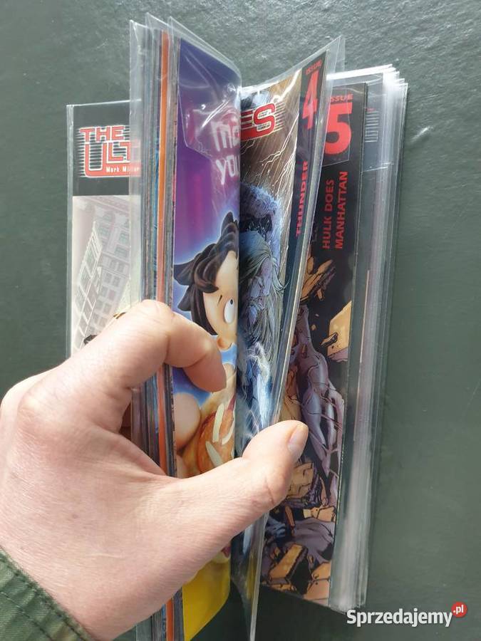 The Ultimates miniseria 13 komiksów Marvel USA Gdynia
