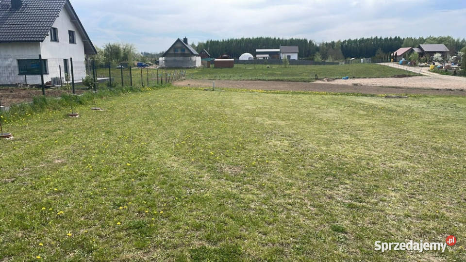 Działka budowlana Mazury jezioro warmińsko-mazurskie Malinówka Wielka