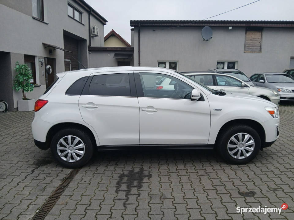 Mitsubishi ASX 16i kamera xenony klima tempomat VAT marża Mitsubishi Gryfino