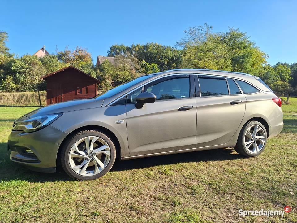 Opel Astra 16 Turbo 200 zadbana 100 sprawna Gryfino