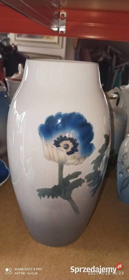 Wazon z kwiatami Royal Copenhaga B G Denmark Gdańsk