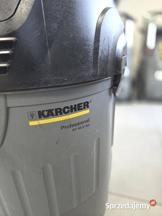 Odkurzacz Karcher NT 652 Ap 2 turbiny Produkcji Zduny