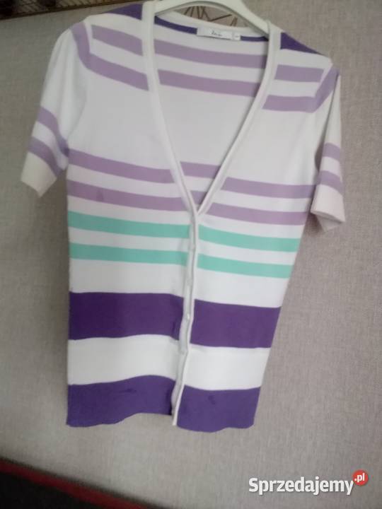 Bluzeczka damska rozpinana biały Łódź