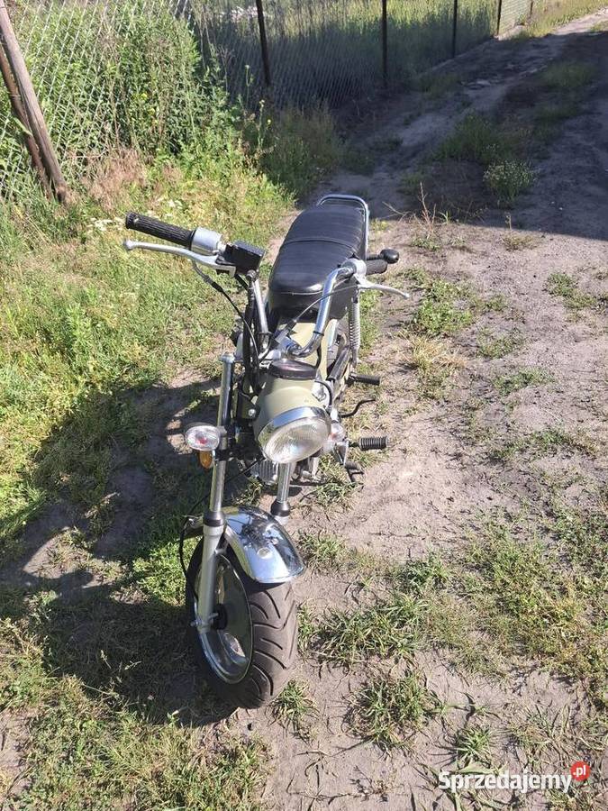 Motorower Jicheng 50 honda z 2023r Pozostałe sprzedam