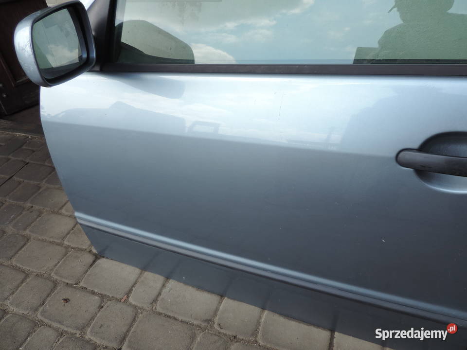 SKODA FABIA 1 HB 5D DRZWI LEWY PRZÓD 9151 osobowe Drzwi