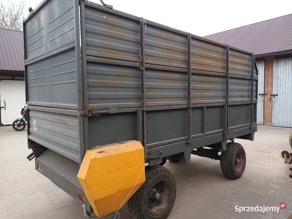 Sprzedam rozrzutnik Rozrzutniki obornika Ciszyca Przewozowa