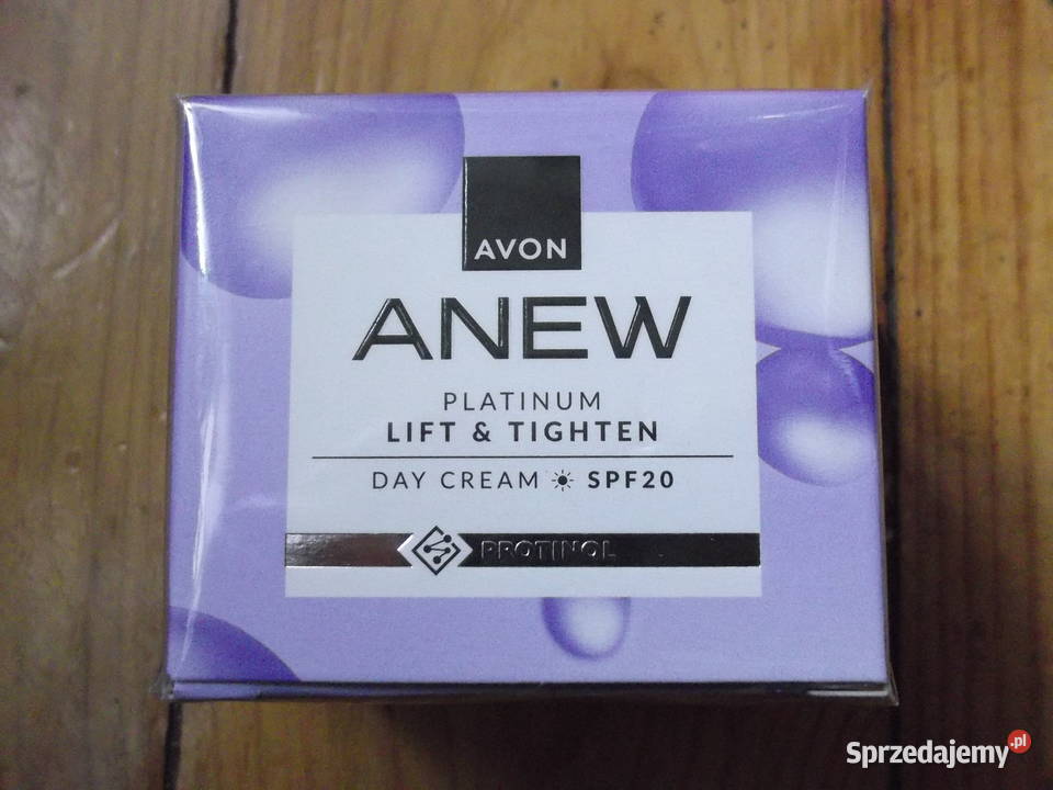 Liftingujący krem na dzień z Protinolem SPF 20 Unisex Legnica