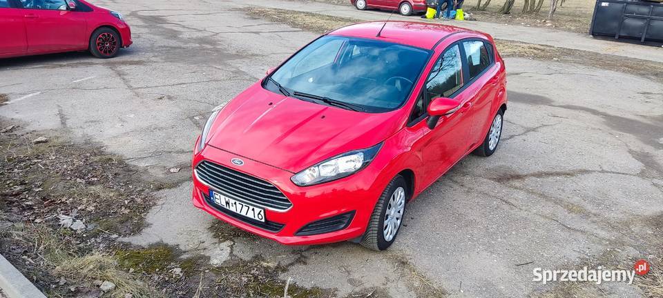 Ford Fiesta benzyna łódzkie Łódź sprzedam