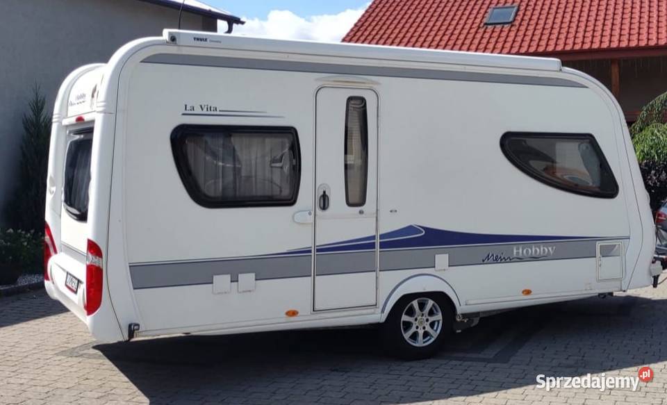 Przyczepa kempingowa Hobby la vita 460 Inowrocław