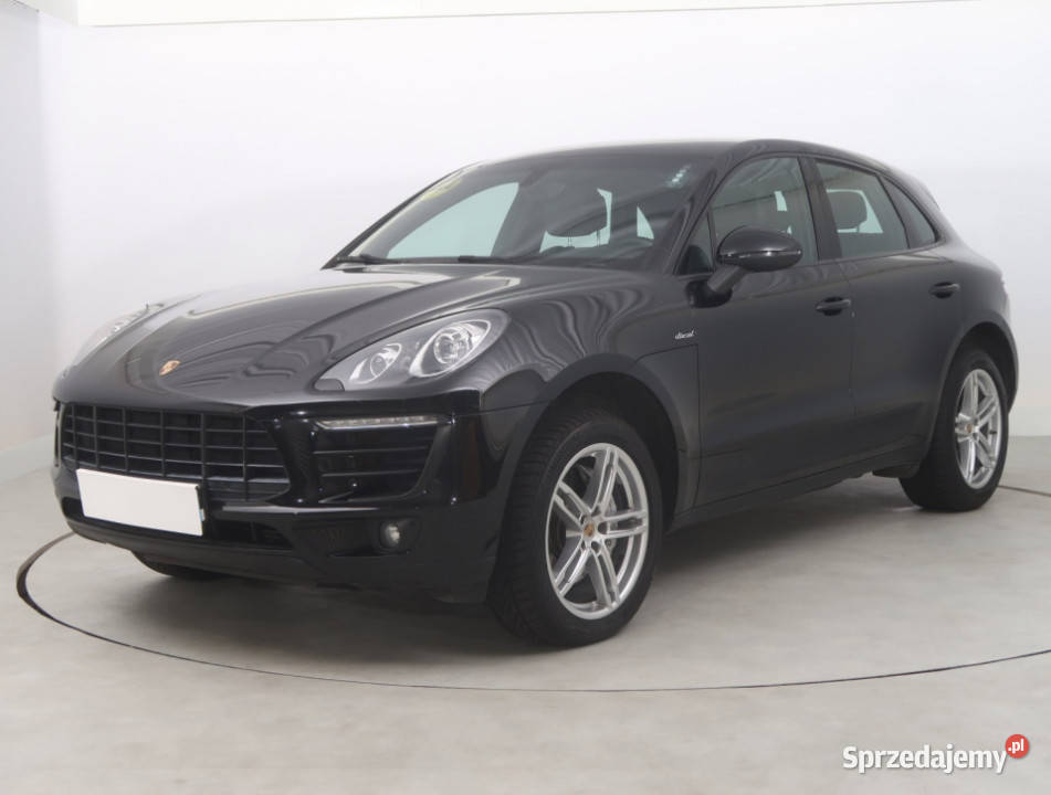 Porsche Macan S Diesel dolnośląskie Bielany Wrocławskie