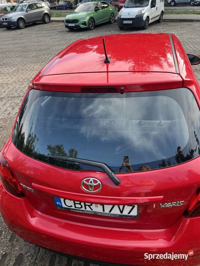 Toyota Yaris III 2015 10 benzyna do Negocjacji Gdańsk