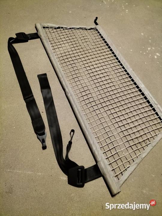 Siatka grodziowa bagażnika Megane III kombi wielkopolskie Skulsk