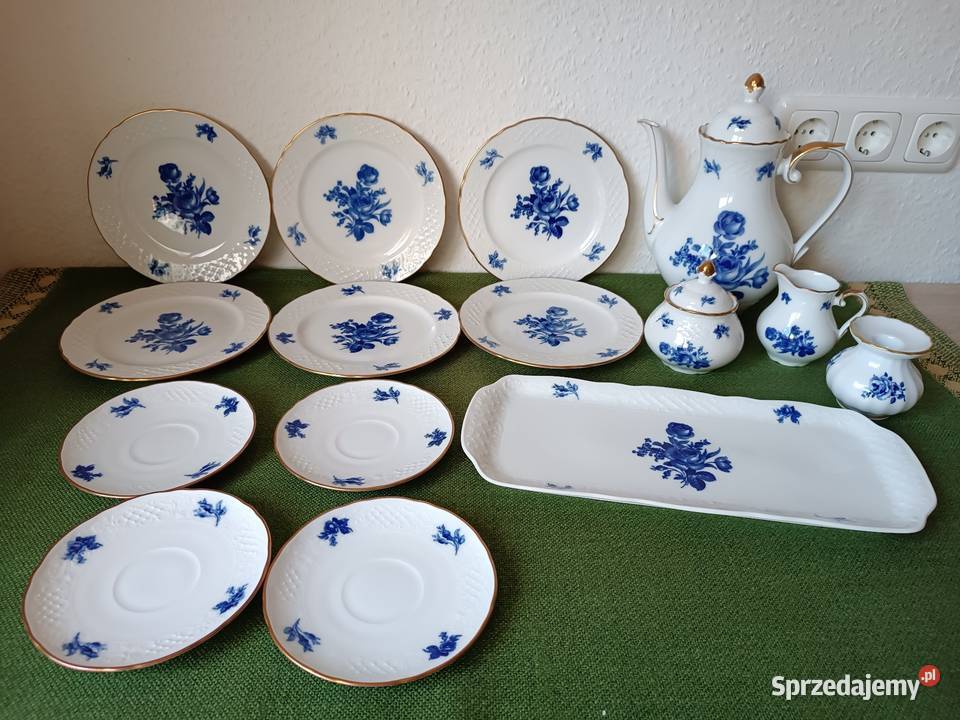 Porcelana Schumana Arzberg Kobalt Gorlice