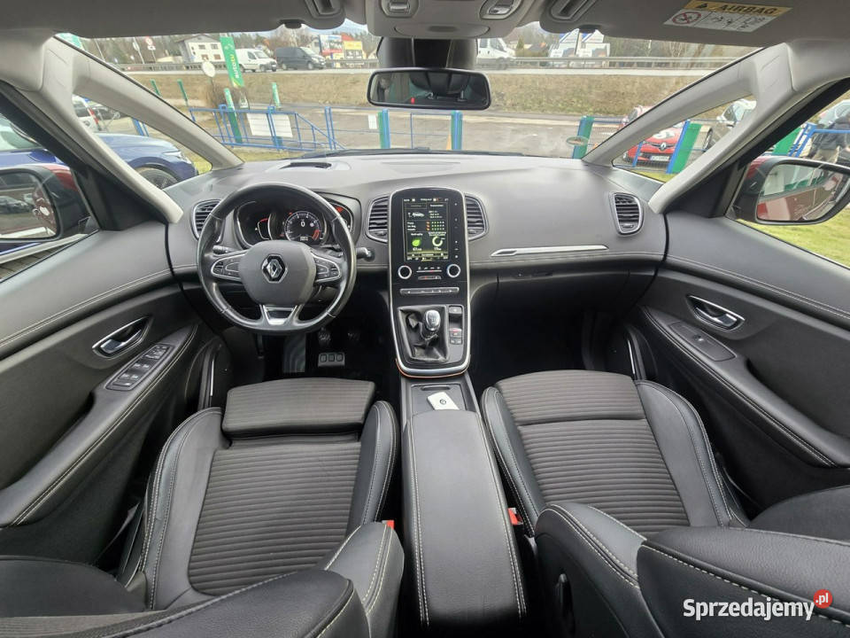 Renault Grand Scenic Bezwypadkowy pełny serwis bluetooth Ustroń