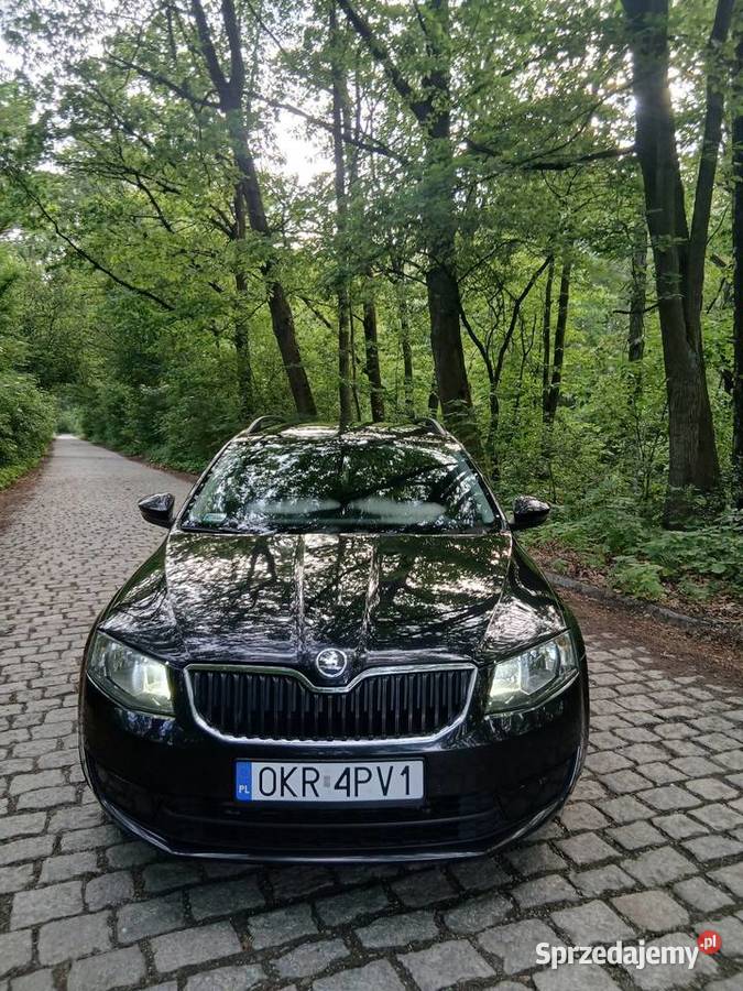 Skoda Octavia III opolskie Krapkowice sprzedam