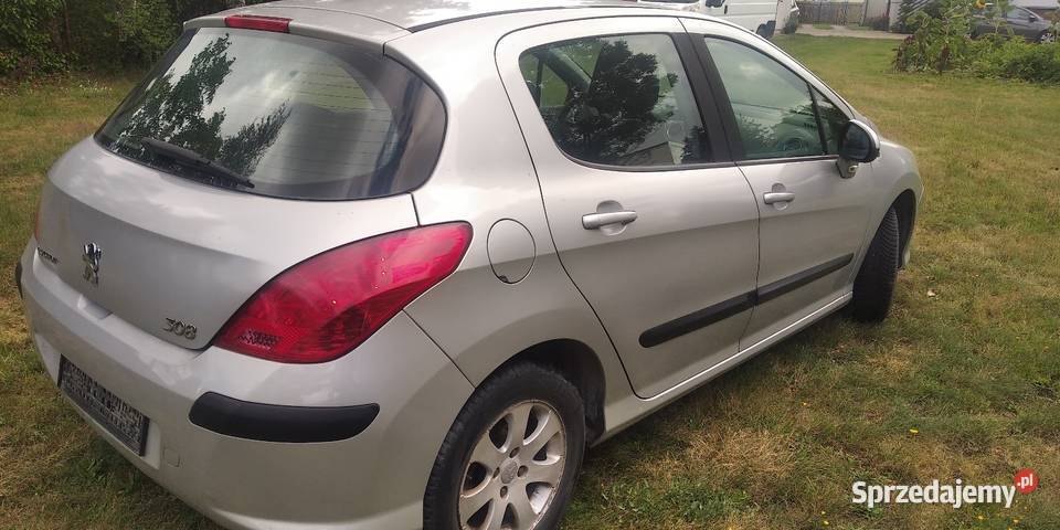 Peugeot 308 poduszka powietrzna Niedrzwica Kościelna