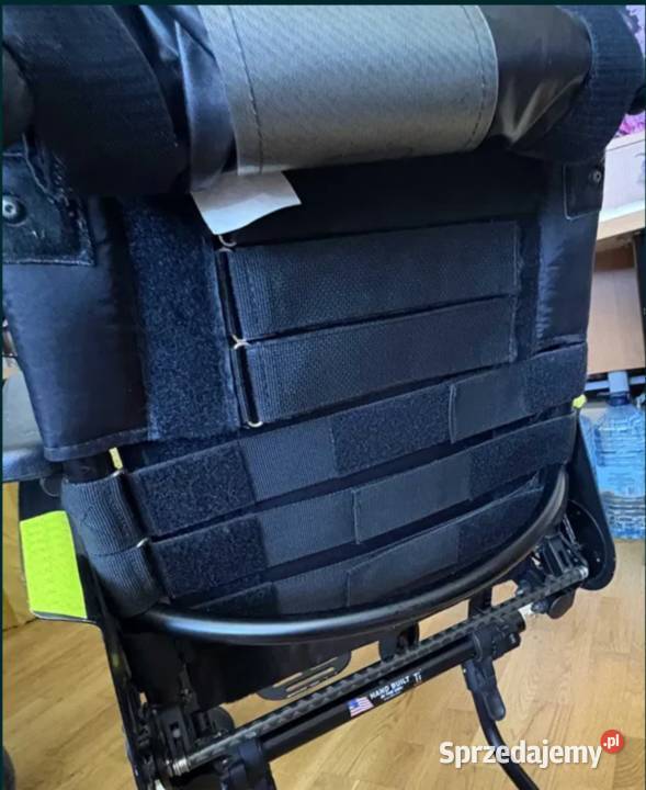 Ultralekki wózek inwalidzki Tilite z tytanu Warszawa