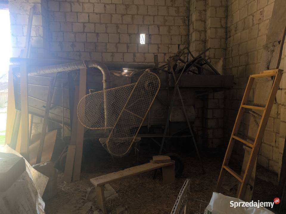 Młocarnia mzc4b lubelskie Łosień