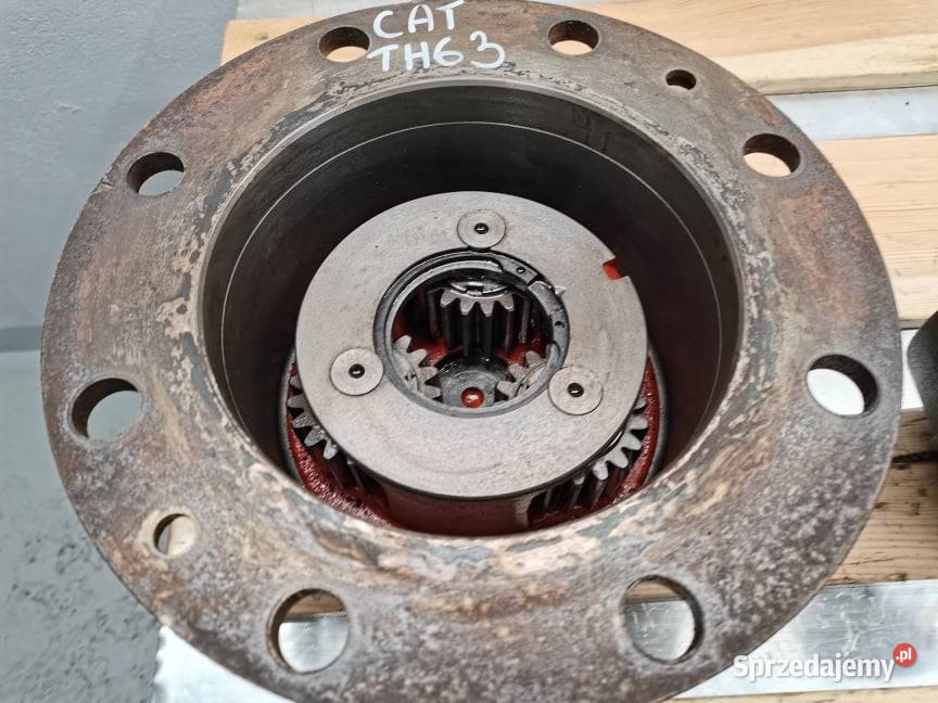 CAT TH 62 Kosz satelit wielkopolskie Wilkowo