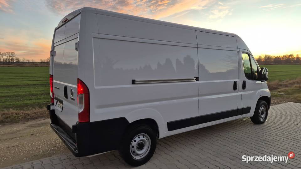 Fiat Ducato L3H2 krajowy bezwypadkowy niski manualna łódzkie Tomaszów Mazowiecki sprzedam
