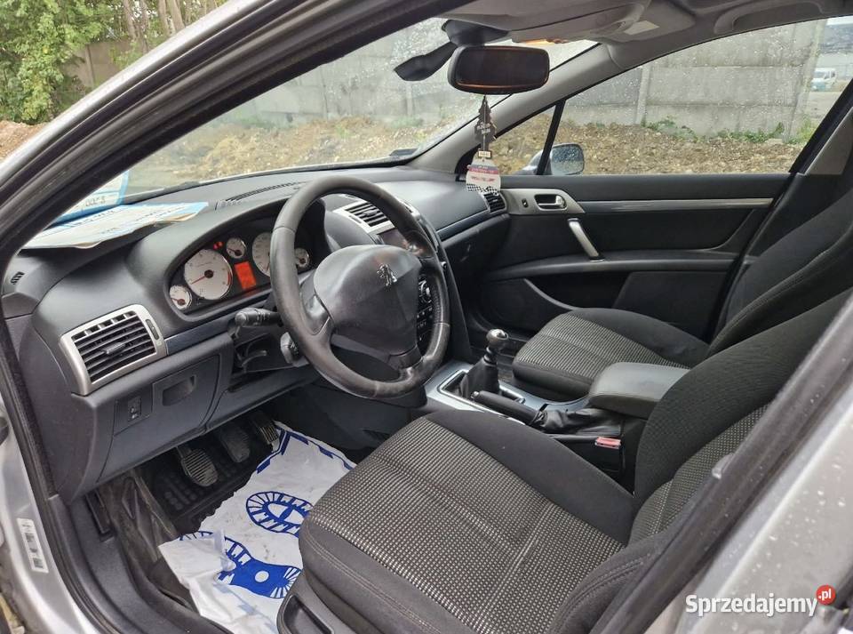 Peugeot 407 20HDI 136 2007 Pińczów