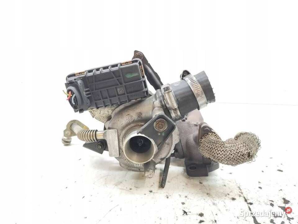 TURBOSPRĘŻARKA DPQRA 4U3Q6K682BK 27 HDI Peugeot