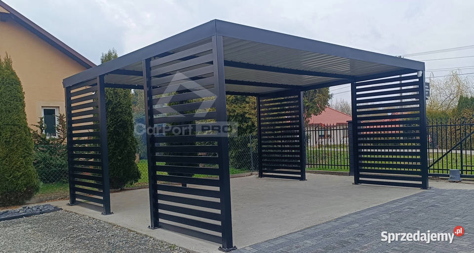 CarPort PREMIUM wiata samochodowa 5x5 dodatkowa Jaworzno
