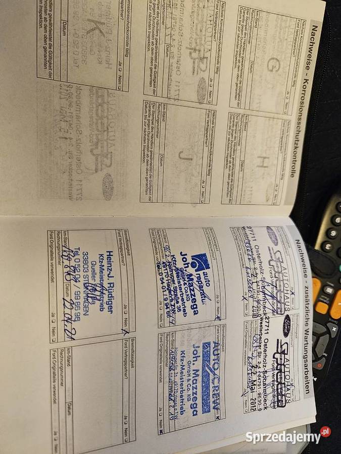 16 LPG 150 przebieg serwis serwisowany w ASO Pawlikowice