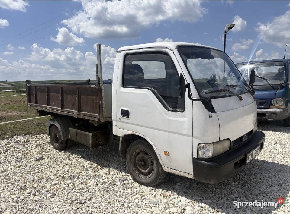 Kia K2700 27D 80 2000 wywrot Pińczów