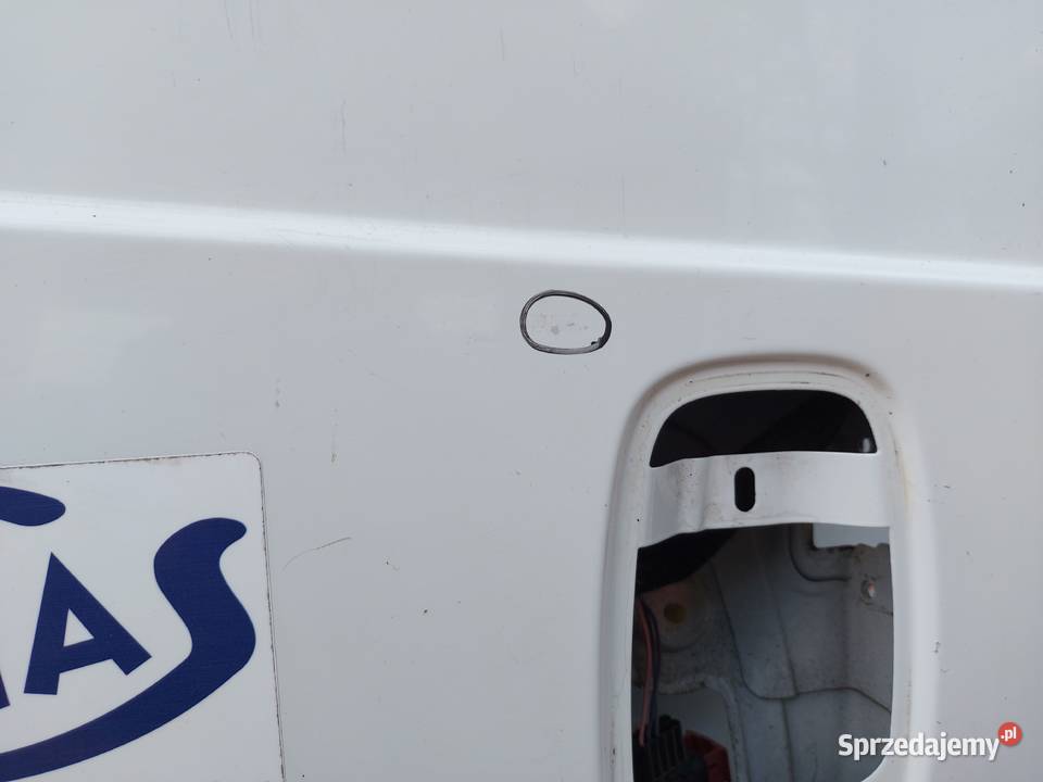 OPEL VIVARO B 6S 16r drzwi lewe tył 100 mikronów świętokrzyskie Kielce