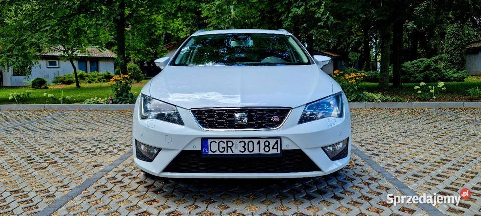 Seat Leon III 20 150 DSG lakier metallic Łasin sprzedam