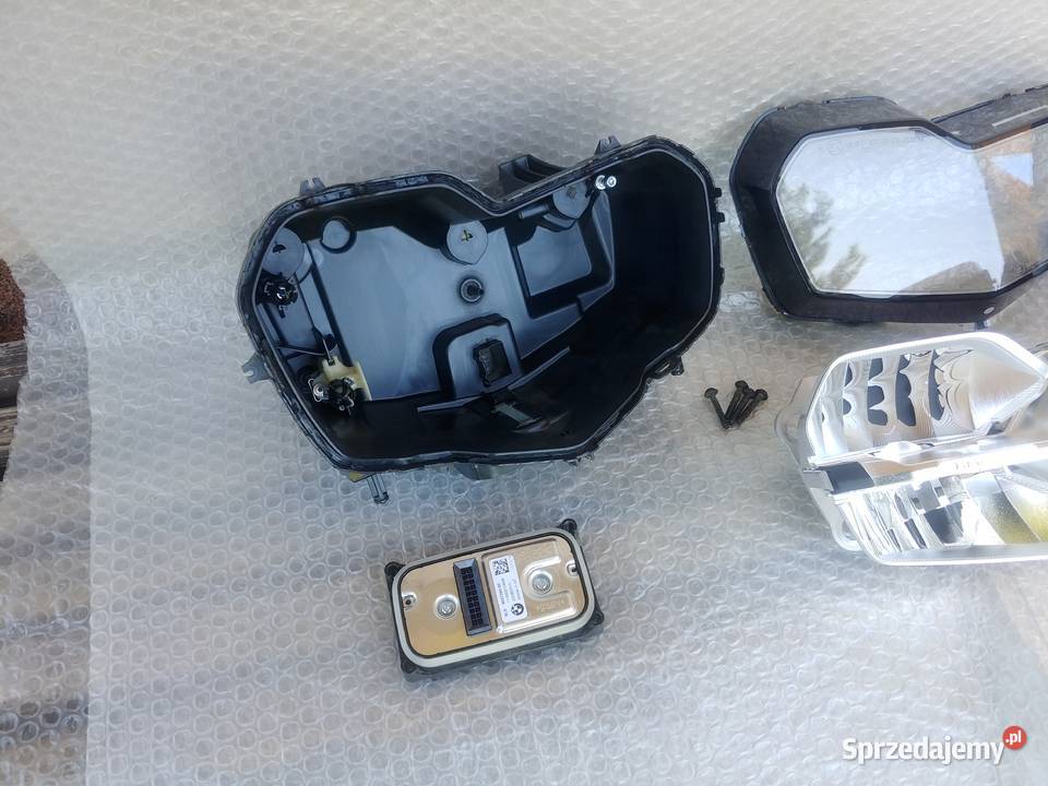 Części lampa reflektor BMW F 850 GS 750 GS lubelskie Zamość