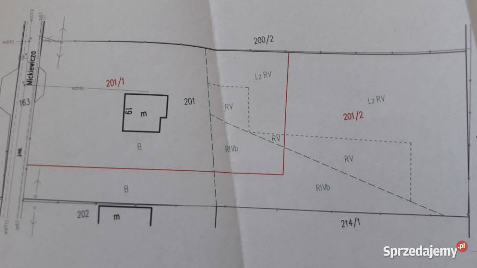 Gałków Mały działka na sprzedaż budowlana 1574 m