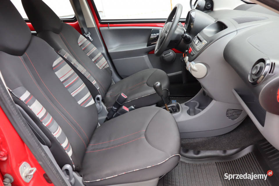 Citroen C1 10 czerwony Zabrze