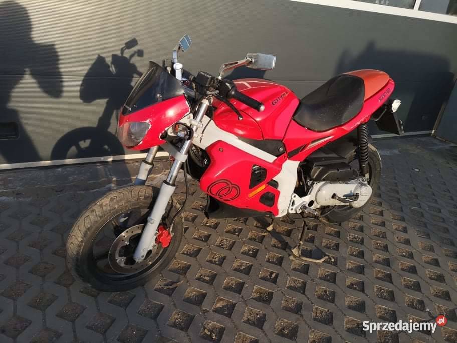 Gilera dna 50 Tereszewo sprzedam
