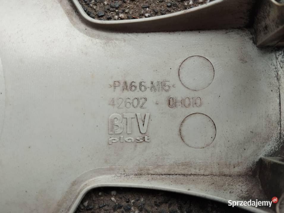 Kołpak Toyota 14 Aygo pojedyncza sztuka śląskie