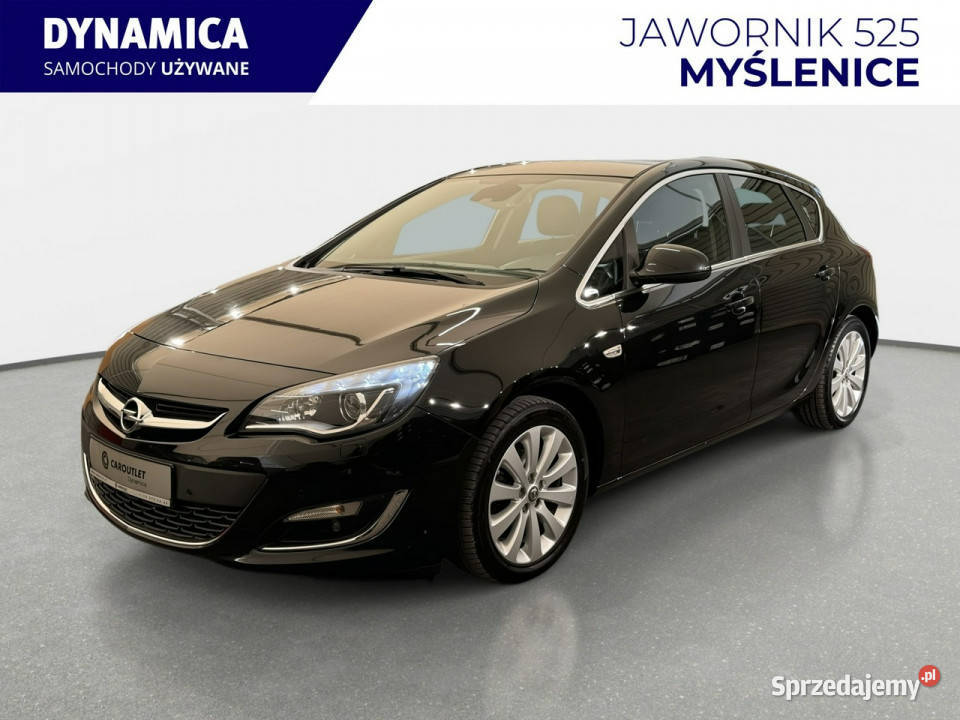 Opel Astra 14Turbo 140 automat 2015 r salon Astra Myślenice